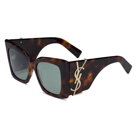 ysl occhiali da sole cat eye|SL M119 BLAZE .